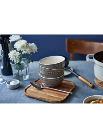 Zwilling 4-delige set: kommen "Staub" grijs - Ø 14 cm