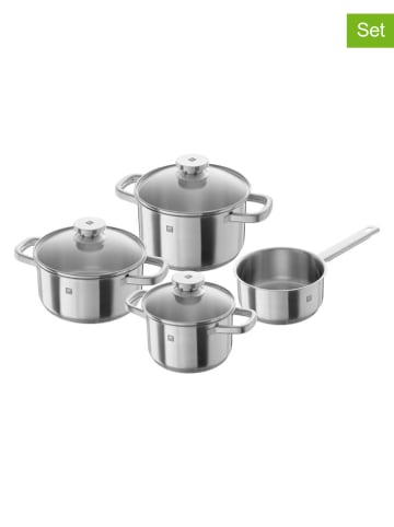 Zwilling 7tlg. Edelstahl-Kochgeschirr-Set ''Joy''