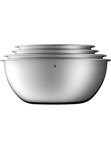 WMF 4er-Set: Edelstahl-Küchenschüsseln "Gourmet"