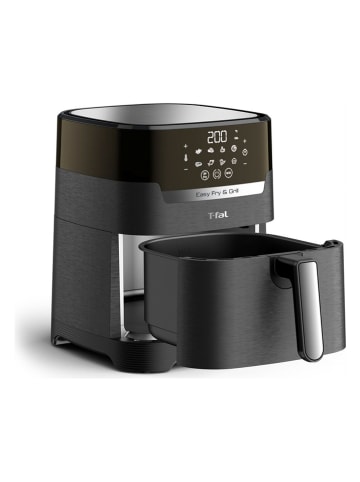 Tefal Frytkownica beztłuszczowa "EY5058 Easy Fry & Grill” w kolorze czarnym - 4,2 l