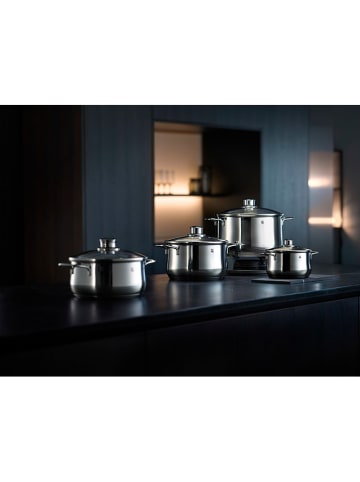 WMF 8tlg. Edelstahl-Kochtöpfe-Set ''Diadem Plus''