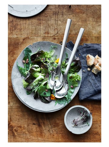 WMF Edelstahl-Salatbesteck "Nuova" - (L)30 cm
