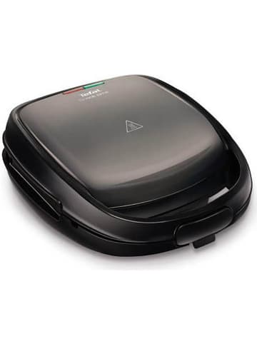 Tefal 2-in-1 wafel-/tosti-ijzer "Snack Time" zwart