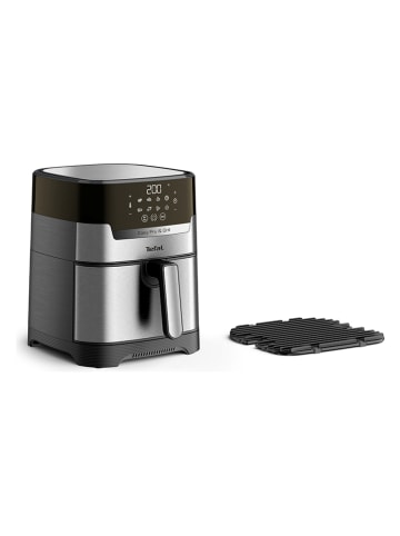 Tefal Roestvrijstalen heteluchtfriteuse "Easy Fry & Grill XL" - 4,2 l