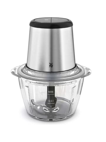 WMF Zerkleinerer "Kult X" in Silber/ Schwarz