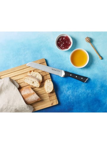 Tefal Brotmesser "Ice Force" in Silber/ Schwarz - (L)20 cm