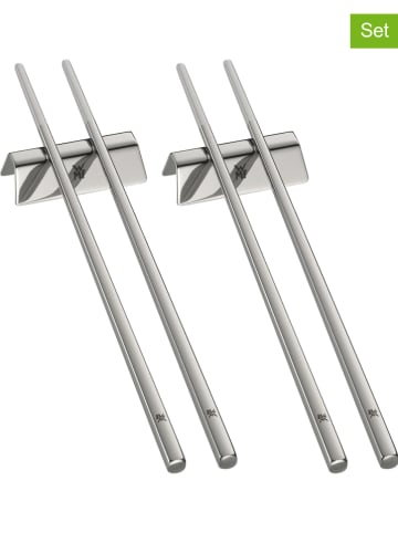 WMF 6-delige roestvrijstalen eetstokjes