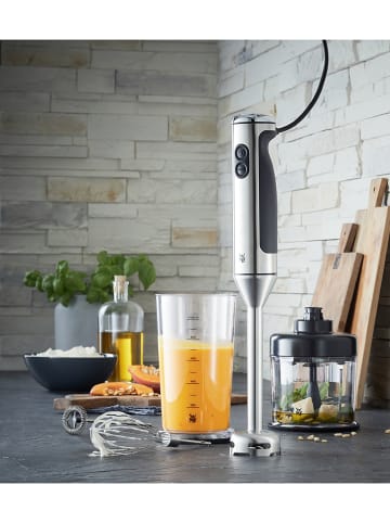 WMF 4in1-Stabmixer "Lineo" in Silber/ Schwarz