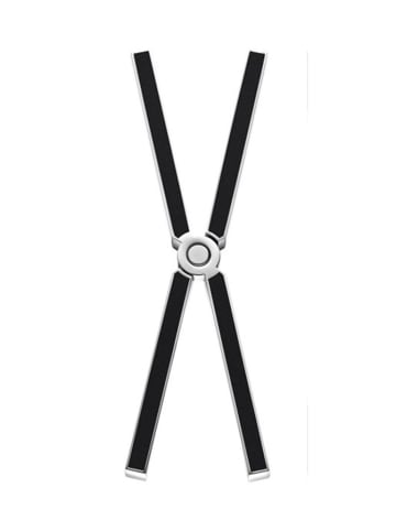 WMF Topfuntersetzer ''Mister X'' in Schwarz - (L)19 x (B)19 cm