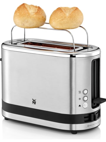 WMF Toaster "KüchenMinis" in Silber/ Schwarz