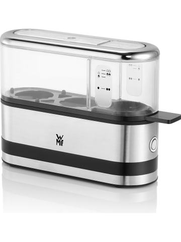 WMF 2-Eier-Kocher "KüchenMinis" in Silber/ Schwarz