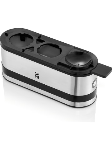 WMF 2-Eier-Kocher "KüchenMinis" in Silber/ Schwarz