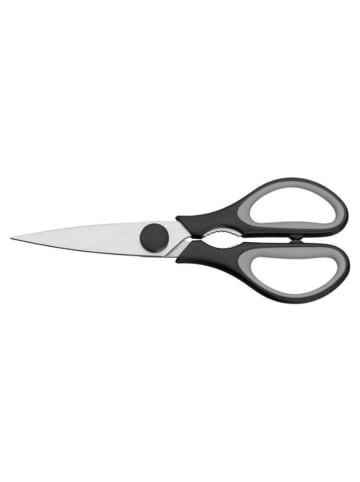 Silit Küchenschere "Varieta " in Schwarz/ Hellgrau - (L)21 cm