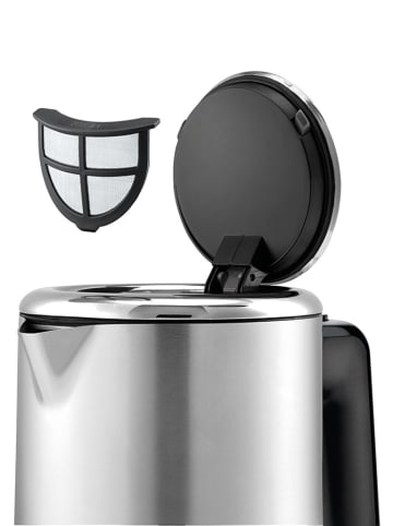 WMF Waterkoker "KüchenMinis" zilverkleurig/zwart - 800 ml