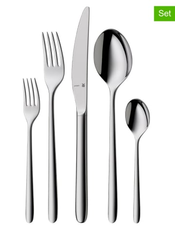 WMF 30tlg. Edelstahl-Besteck-Set "Flame plus"