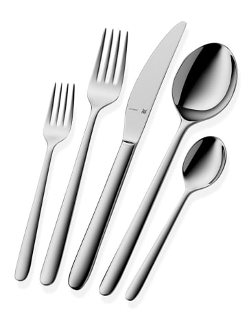 WMF 30tlg. Edelstahl-Besteck-Set "Flame plus"