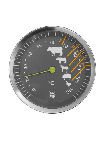 WMF Edelstahl-Bratenthermometer - (L)6,3 cm
