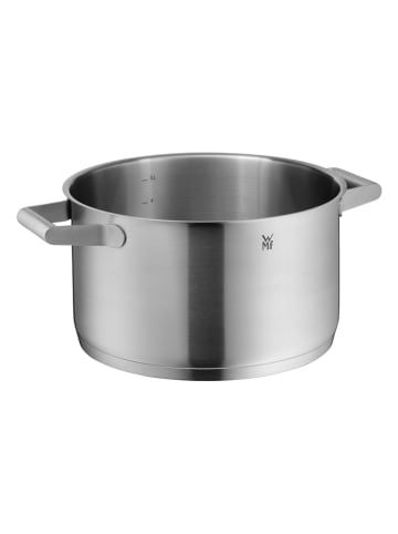WMF 2-delige set: roestvrijstalen pan met deksel "Comfort Line" - Ø 24 cm