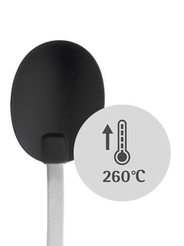 WMF Kochlöffel ''Profi Plus'' in Schwarz - (L)32 cm