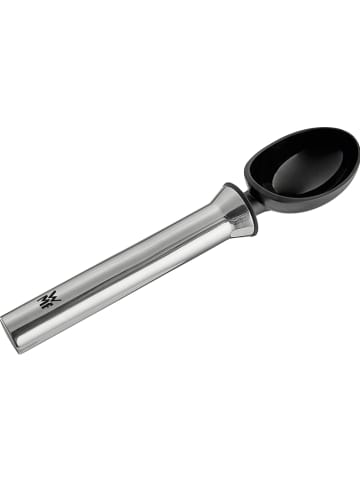 WMF Eismaschine "KüchenMinis" in Silber/ Schwarz