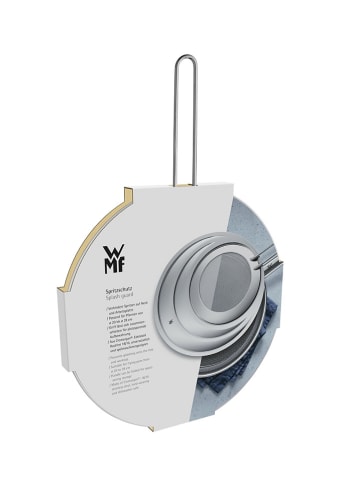 WMF Edelstahl-Pfannen-Spritzschutz - (B)31 x (H)2,2 x (T)30 cm