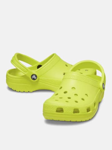 Crocs Crocs "Classic" in Gelb