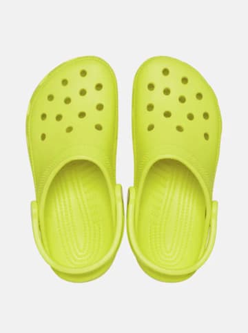 Crocs Chodaki "Classic" w kolorze żółtym