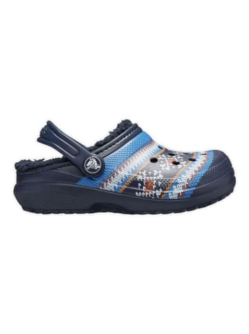 Crocs Crocs "Classic" in Dunkelblau/ Bunt