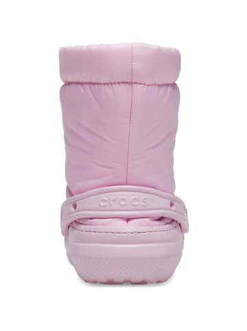 Crocs Winterstiefel "Classic Lined Neo Puff" in Rosa