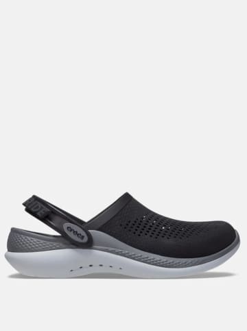 Crocs Chodaki "LiteRide 360" w kolorze czarnym