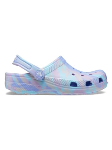 Crocs Crocs "Marbled" lichtblauw
