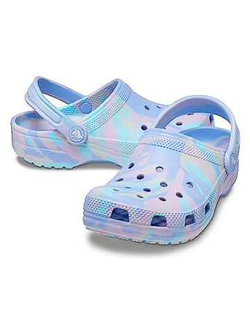 Crocs Crocs "Marbled" in Hellblau