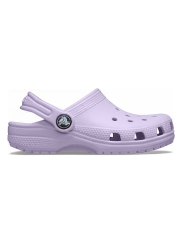 Crocs Chodaki "Classic" w kolorze fioletowym