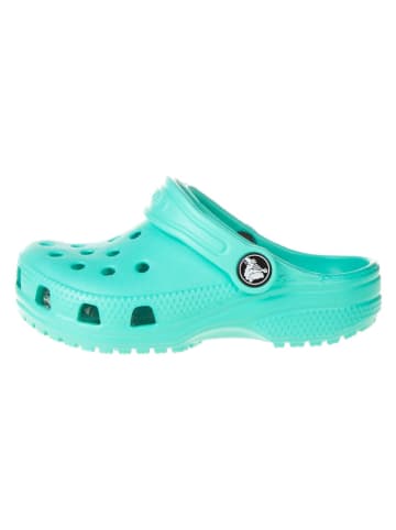 Crocs Chodaki "Classic" w kolorze turkusowym
