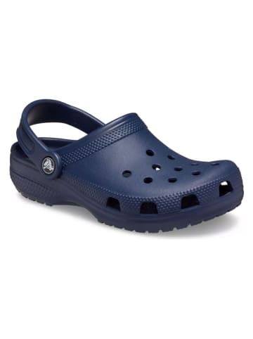 Crocs Chodaki "Classic" w kolorze granatowym