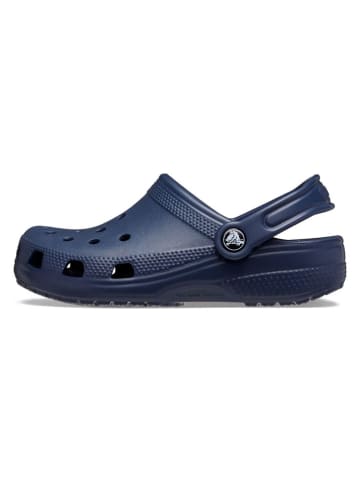 Crocs Chodaki "Classic" w kolorze granatowym