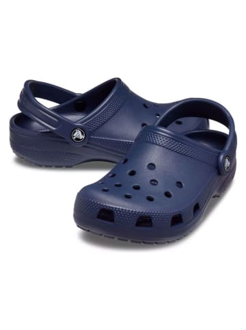 Crocs Chodaki "Classic" w kolorze granatowym