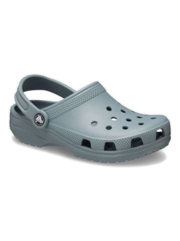Crocs Crocs "Classic" in Grau/ Blau