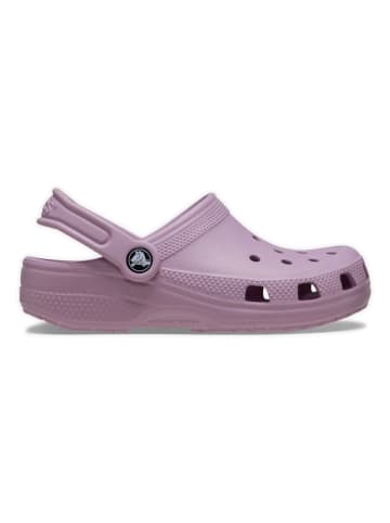 Crocs Chodaki "Classic" w kolorze fioletowym