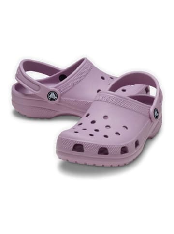 Crocs Chodaki "Classic" w kolorze fioletowym