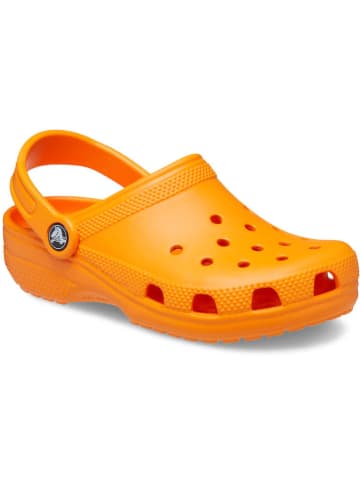 Crocs Chodaki "Classic" w kolorze pomarańczowym