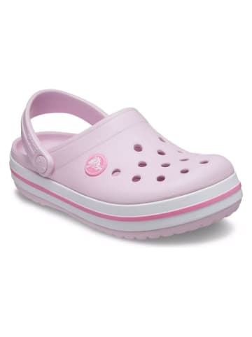 Crocs Chodaki "Crocband" w kolorze jasnoróżowym