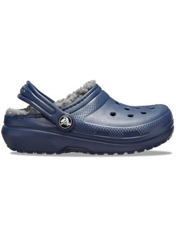 Crocs Chodaki "Classic Lined" w kolorze granatowym