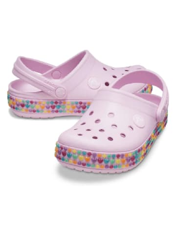 Crocs Crocs "Crocband Gem Band" in Rosa