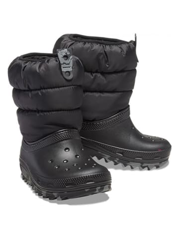 Crocs Winterstiefel "Classic Neo Puff" in Schwarz