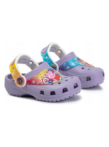 Crocs Crocs "I AM Peppa Pig" in Lila