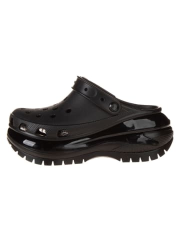 Crocs Chodaki "Mega Crush" w kolorze czarnym