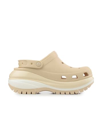 Crocs Crocs "Mega Crush" in Beige