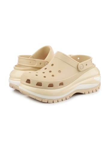 Crocs Crocs "Mega Crush" in Beige