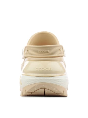 Crocs Chodaki "Mega Crush" w kolorze beżowym